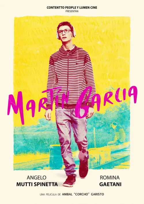 Movie poster "Martín García"