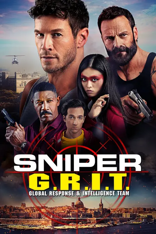 Movie poster "Sniper: G.R.I.T. - Global Response & Intelligence Team"