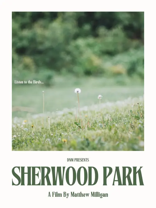 Movie poster "Sherwood Park"