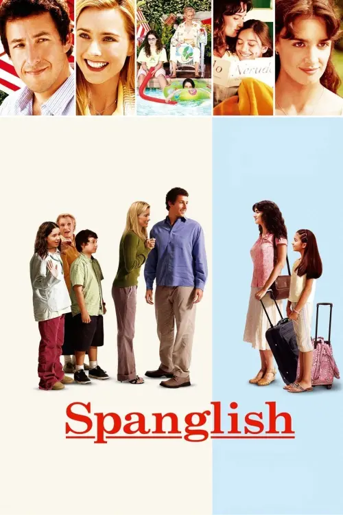 Movie poster "Spanglish"