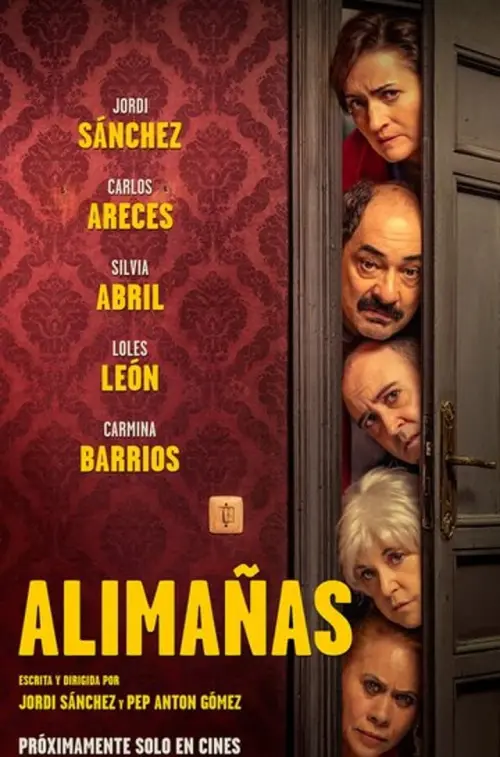 Movie poster "Alimañas"