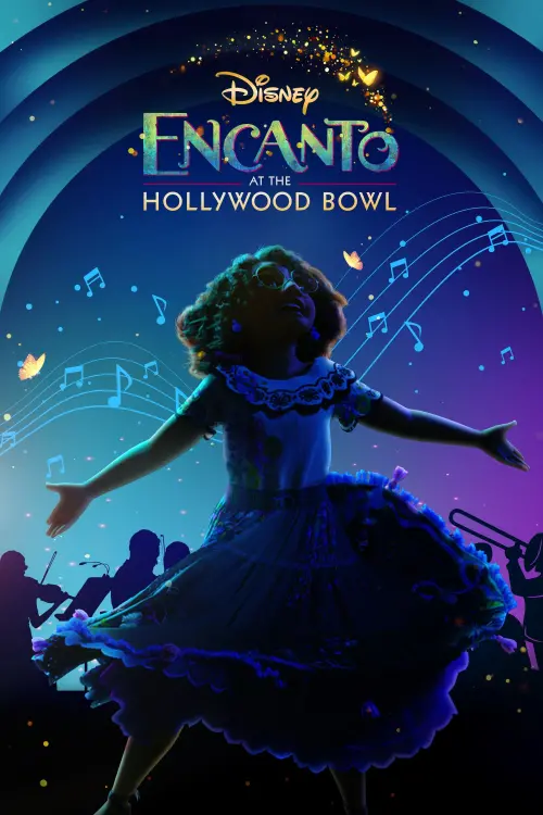 Movie poster "Encanto at the Hollywood Bowl"