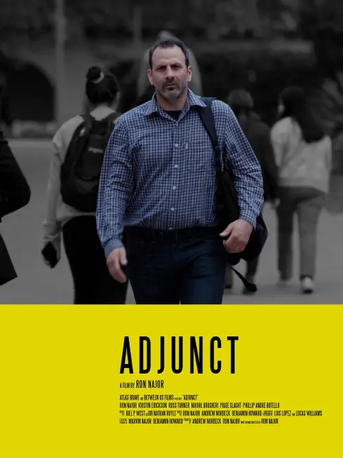 Movie poster "Adjunct"