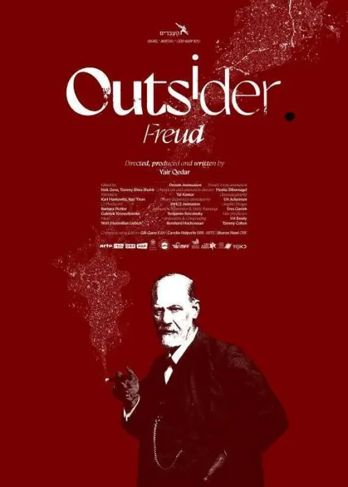 Movie poster "OUTSIDER. FREUD"