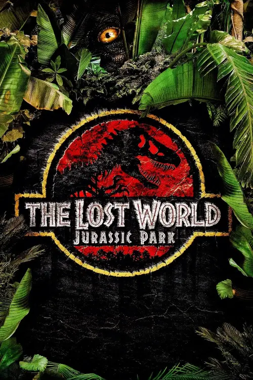 Movie poster "The Lost World: Jurassic Park"