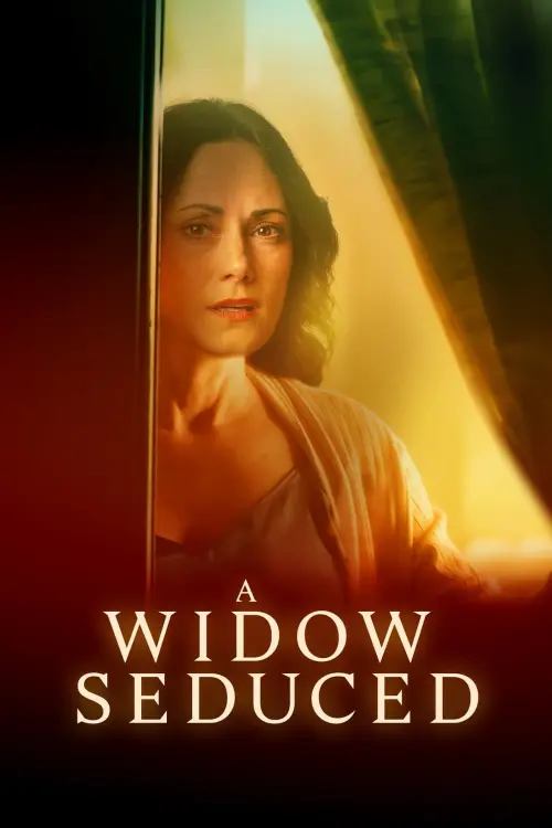 Movie poster "A Widow Seduced"