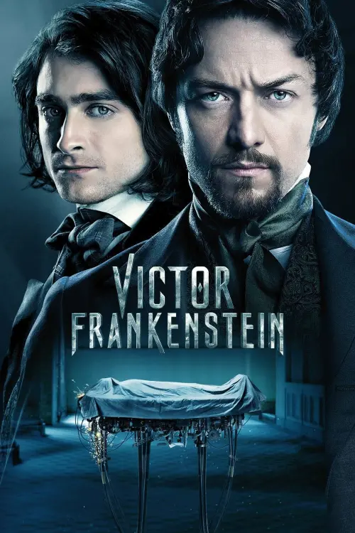 Movie poster "Victor Frankenstein"