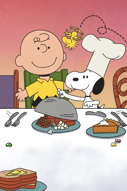 Movie poster "A Charlie Brown Thanksgiving"