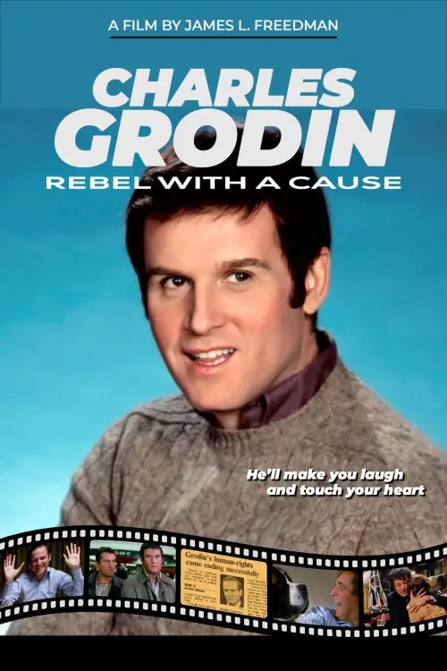 Movie poster "Charles Grodin: Rebel With a Cause"