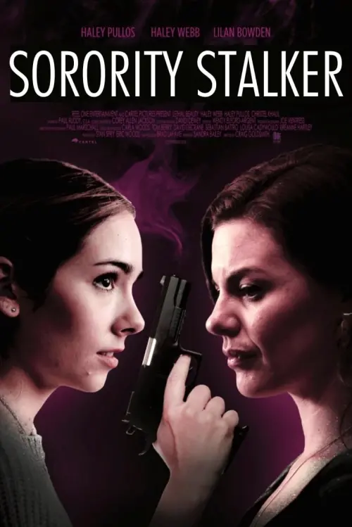 Movie poster "Sorority Stalker"