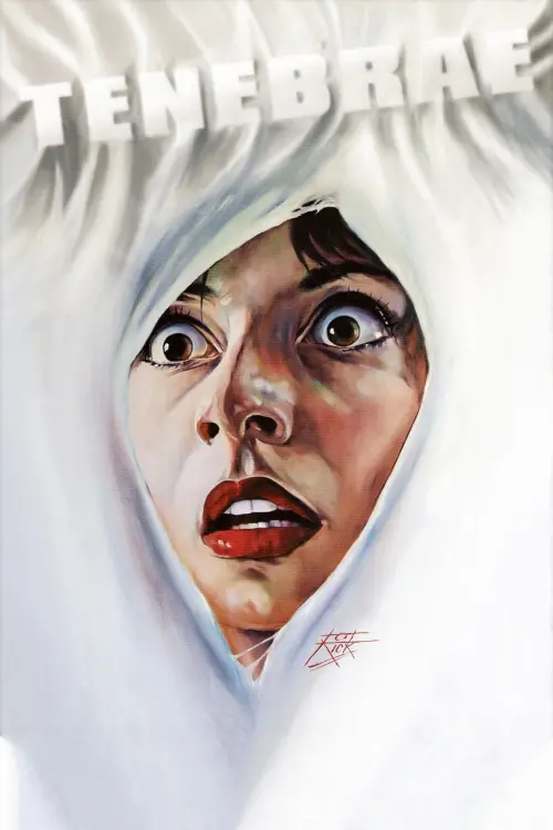 Movie poster "Tenebre"