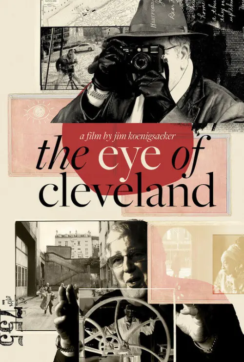 Movie poster "The Eye of Cleveland"