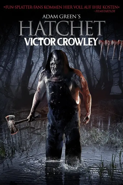 Movie poster "Victor Crowley"