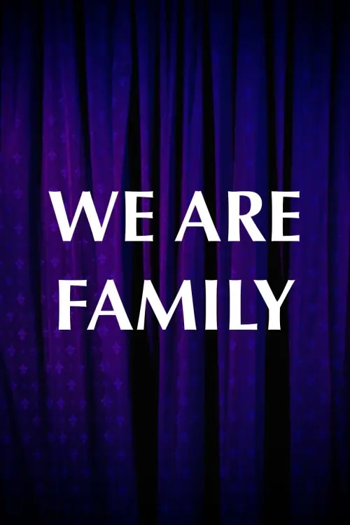 Movie poster "We Are Family"