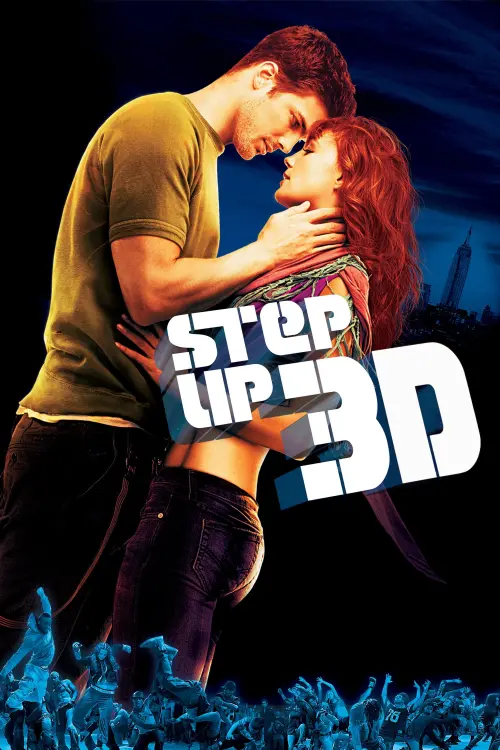 Movie poster "Step Up 3D"