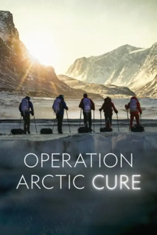 Movie poster "Operation Arctic Cure"