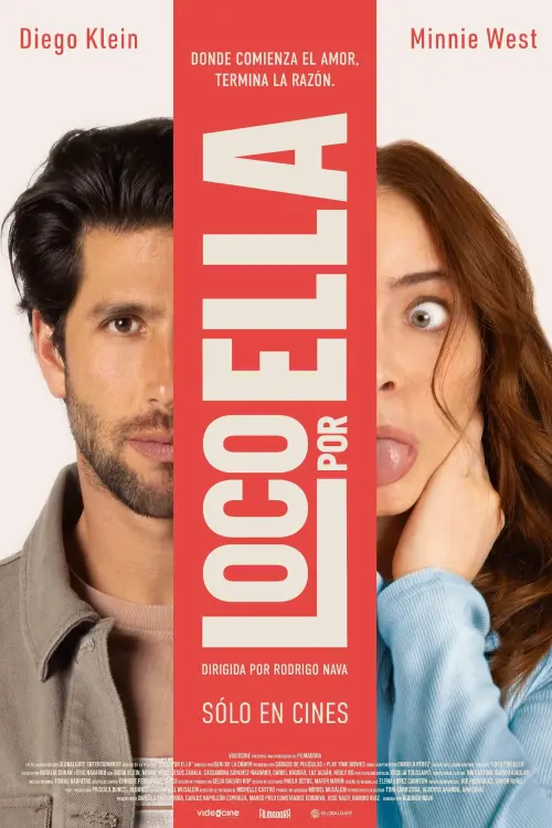 Movie poster "Loco por ella"