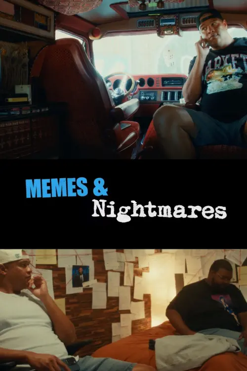 Movie poster "Memes & Nightmares"