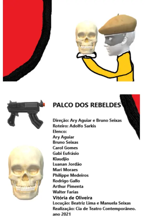 Movie poster "O Palco dos Rebeldes"