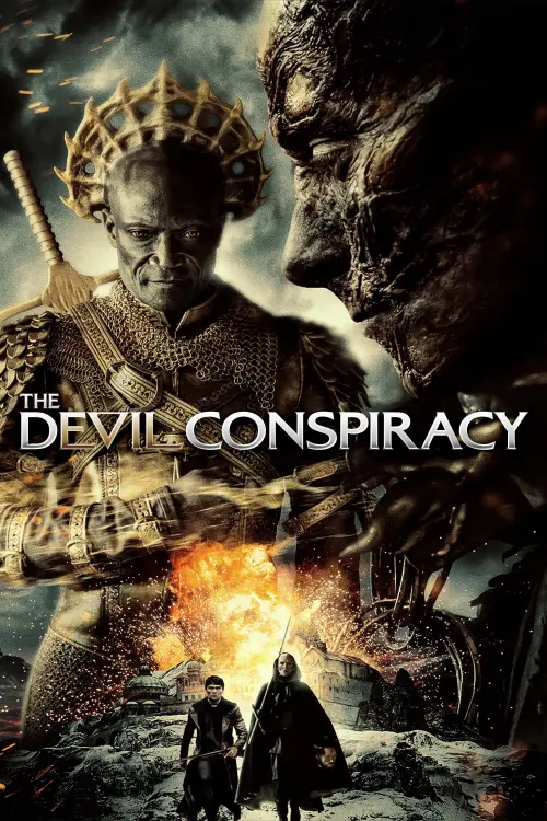 Movie poster "The Devil Conspiracy"