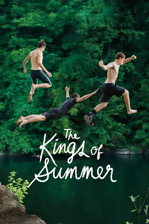 Movie poster "The Kings of Summer"