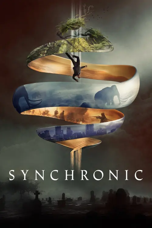 Movie poster "Synchronic"