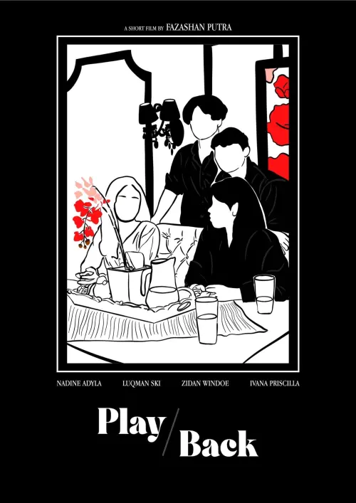 Movie poster "PLAY/BACK"