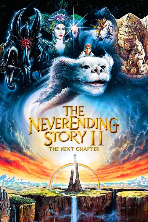 Movie poster "The NeverEnding Story II: The Next Chapter"