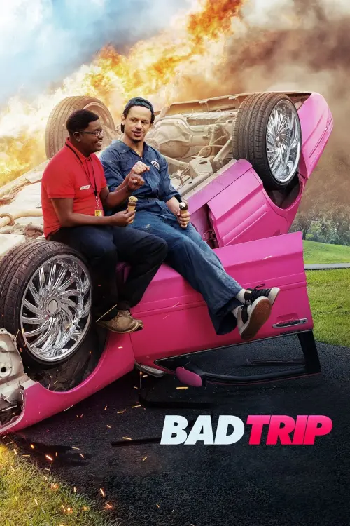 Movie poster "Bad Trip"