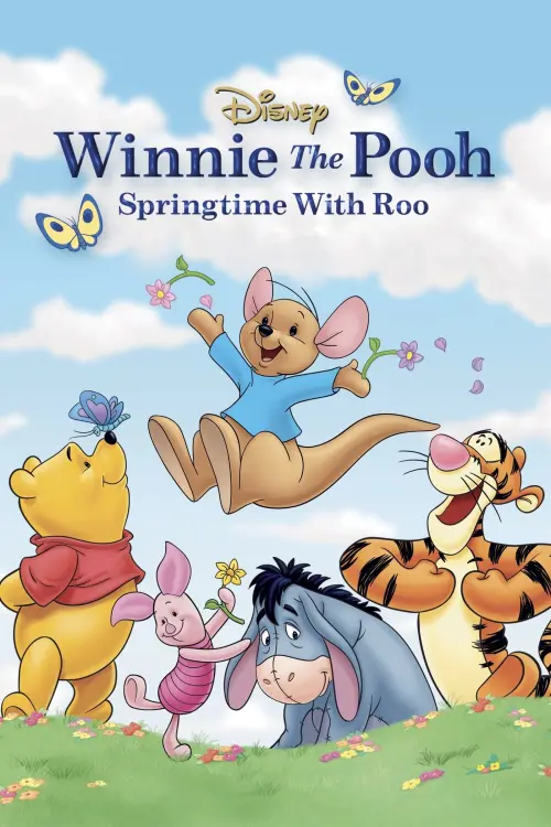 Movie poster "Winnie the Pooh: Springtime with Roo"