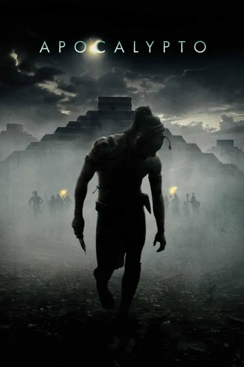 Movie poster "Apocalypto"