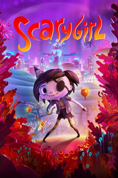 Movie poster "Scarygirl"