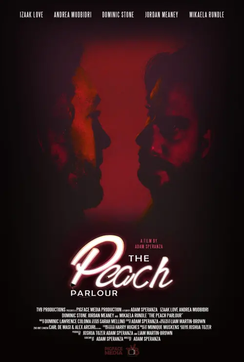 Movie poster "The Peach Parlour"