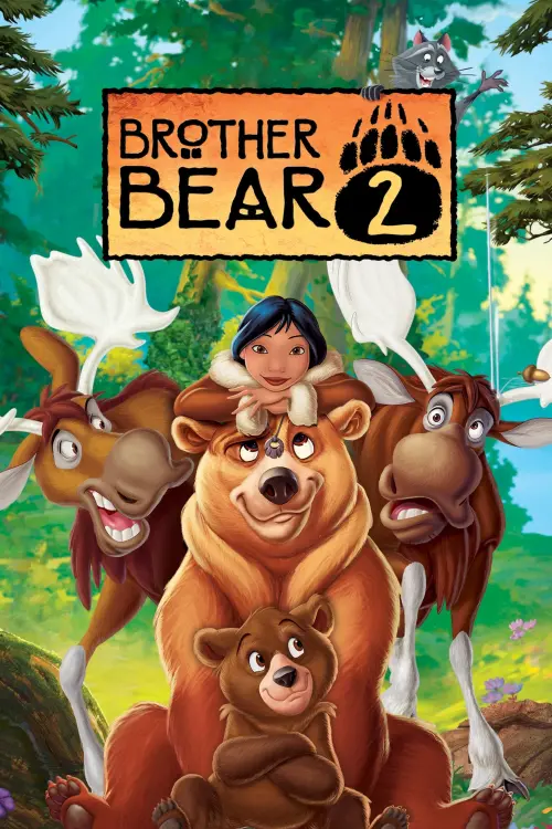 Movie poster "Brother Bear 2"