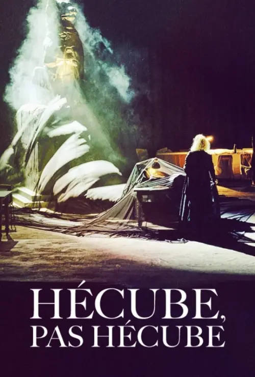 Movie poster "Hécube, pas Hécube"