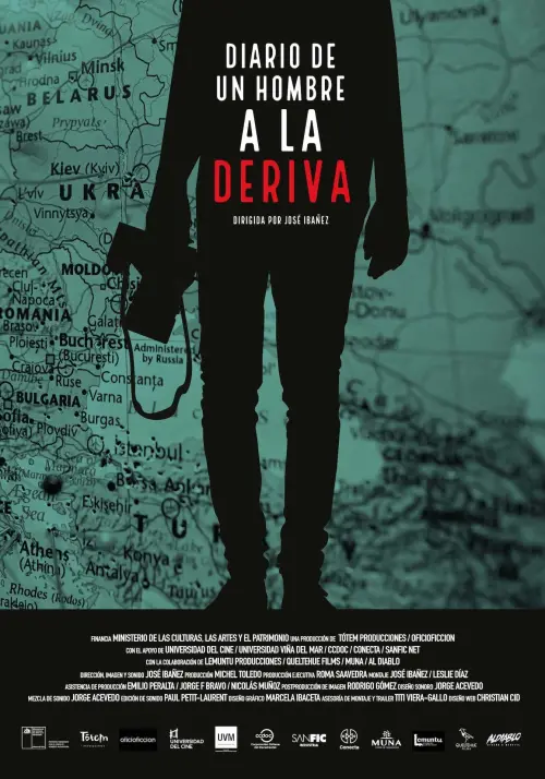 Movie poster "Diario de un hombre a la deriva"