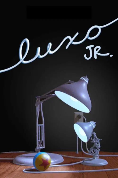 Movie poster "Luxo Jr."