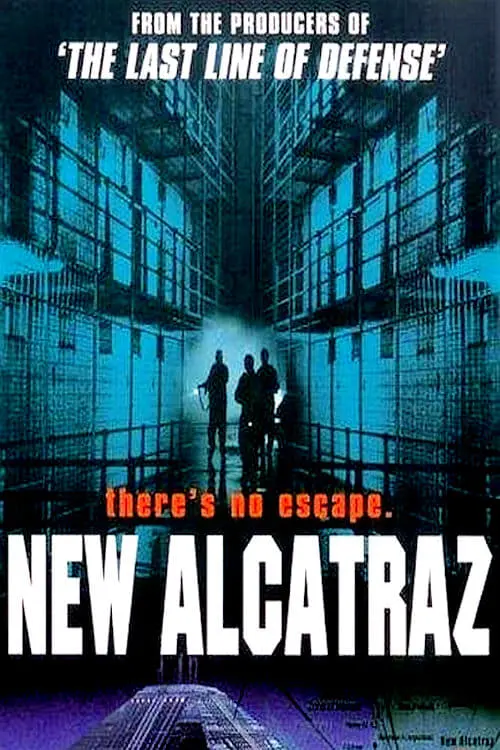 Movie poster "New Alcatraz"