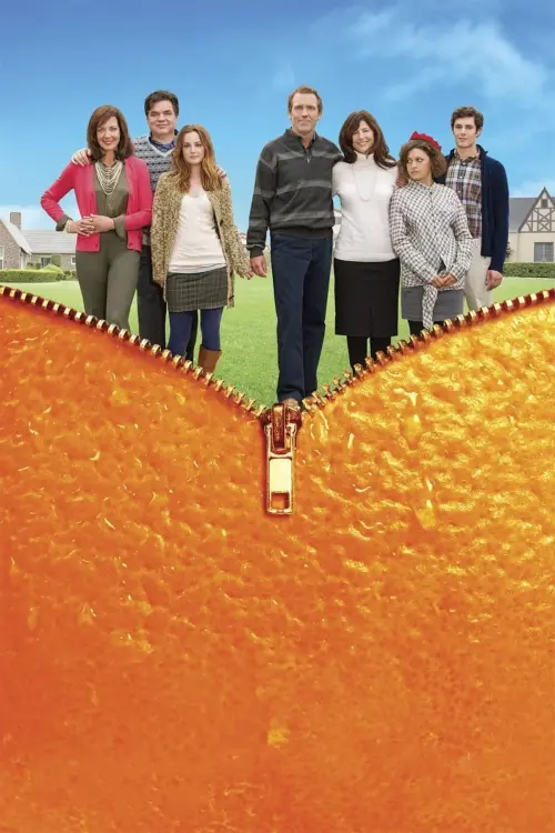 Movie poster "The Oranges"