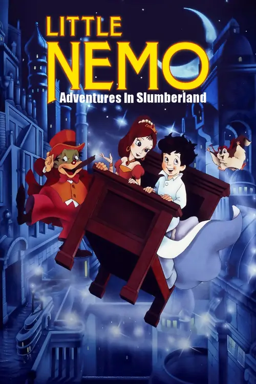 Movie poster "Little Nemo: Adventures in Slumberland"