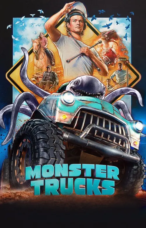 Movie poster "Monster Trucks"