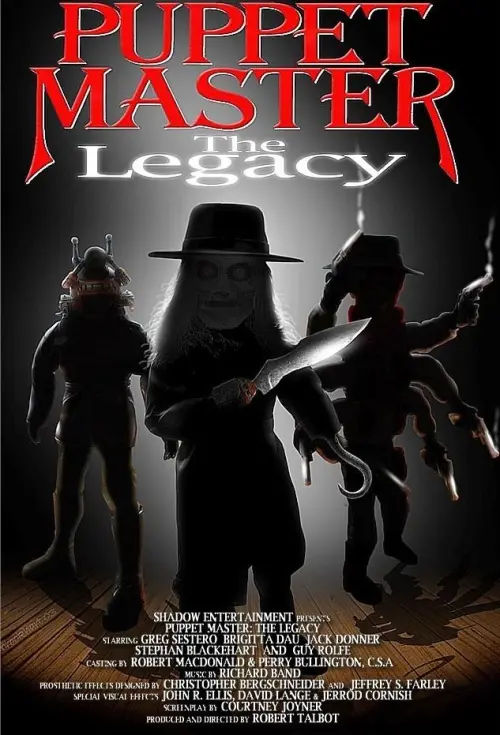 Movie poster "Puppet Master: The Legacy"