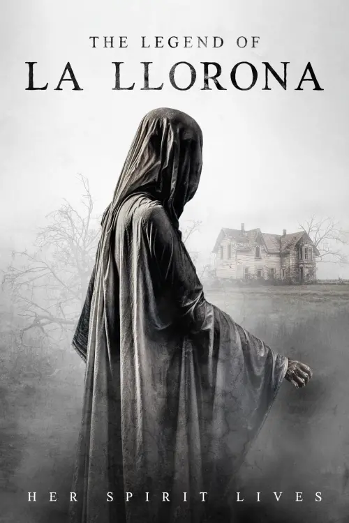 Movie poster "The Legend of La Llorona"