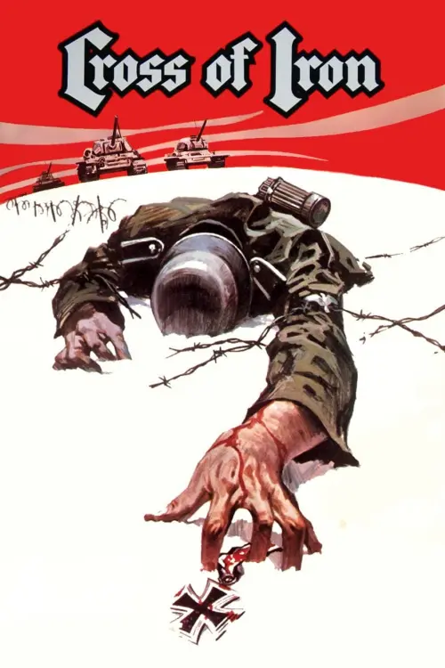 Movie poster "Cross of Iron"