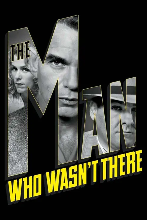 Movie poster "The Man Who Wasn