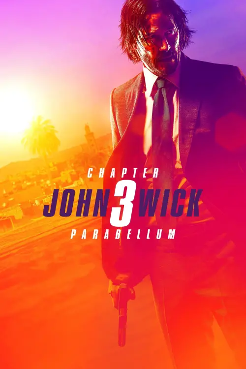 Movie poster "John Wick: Chapter 3 - Parabellum"