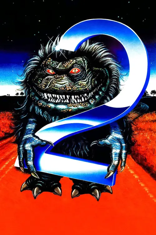 Movie poster "Critters 2"