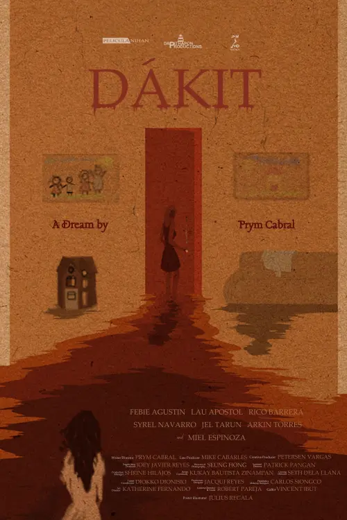 Movie poster "Dakit"