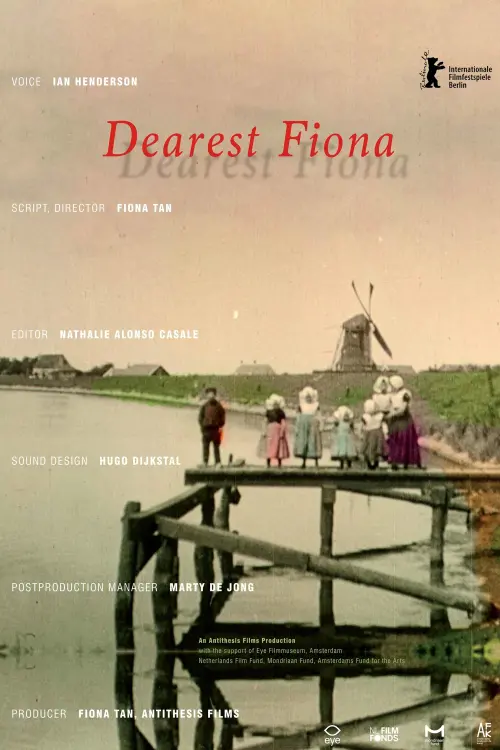 Movie poster "Dearest Fiona"