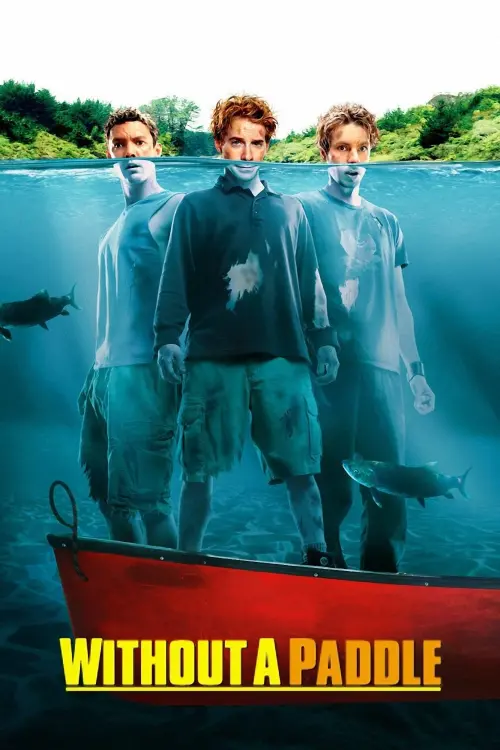 Movie poster "Without a Paddle"